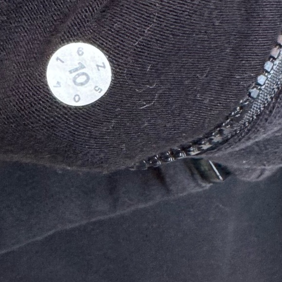 Lululemon Fleece Be True Jacket Cotton Fleece Zipper Quilted Pockets Top Snaps - Picture 11 of 15